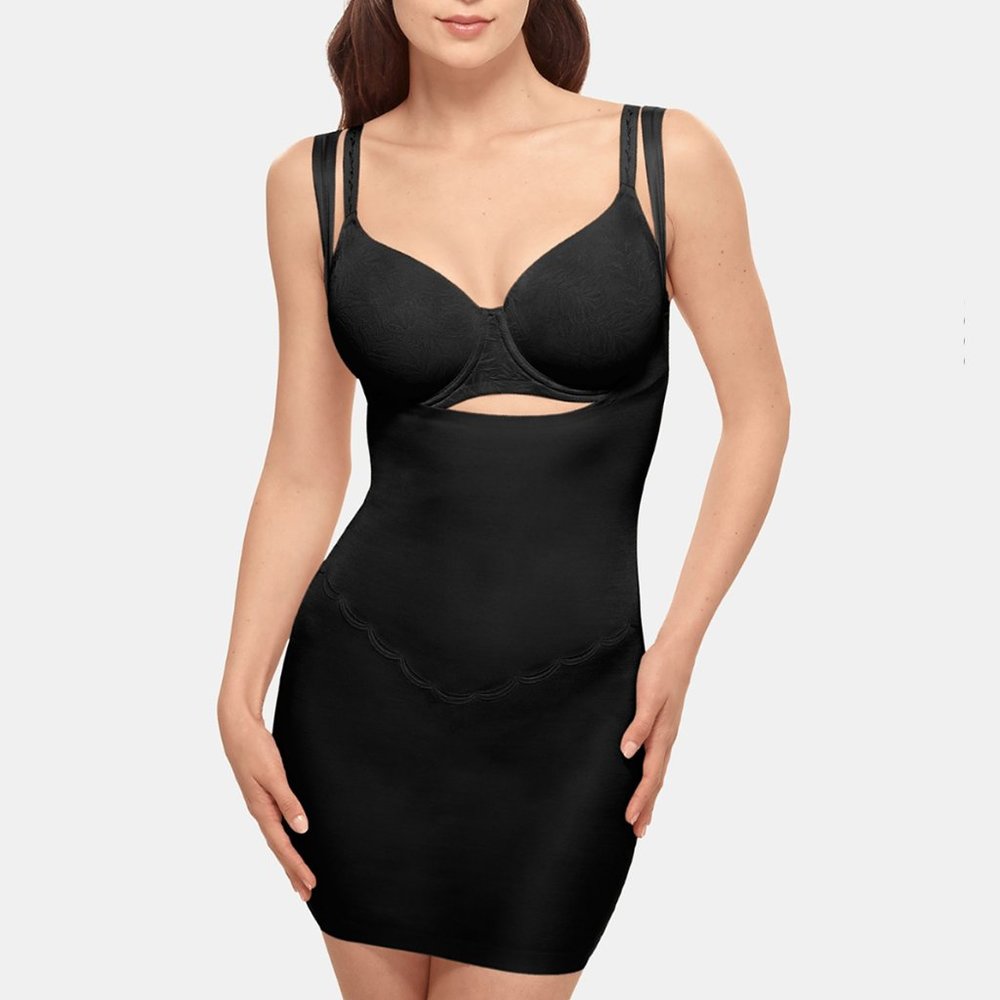 Wacoal Inside Edit Firm Control Open Bust Shaping